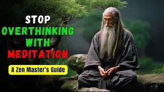 How to Stop Overthinking with Meditation? |  A Zen Master's Guide to Clarity