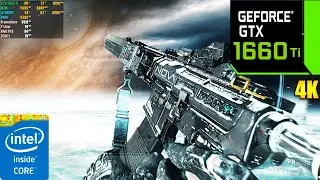 Call of Duty Infinite Warfare : Ultra Graphics 4K | GTX 1660 Ti 6GB