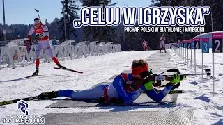 Puchar Polski w biathlonie w Tauron Duszniki Arena