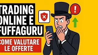 Trading Online e Fuffaguru: Come Riconoscere le Offerte Ingannevoli e Valutarle con Occhio Critico