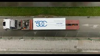 machine number 500 shipped to Chinese market.