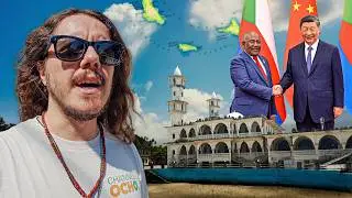 dentro il piccolo Paese sconosciuto nel mirino della CINA 🇨🇳🇰🇲