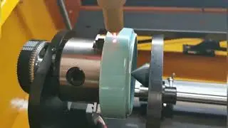 Laser vinyl printer, plotter, cutting machine#machine #factory #laser