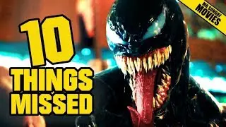 Venom Trailer 2 Breakdown - Things Missed & Easter Eggs