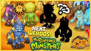 What will be the new Werdo's starting lineup? New Werdos and more... | My Singing Monsters 
