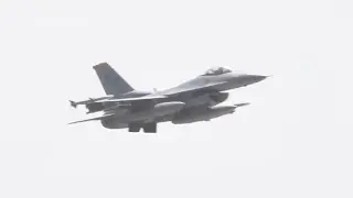 S.Korean and U.S air forces hold joint air drills