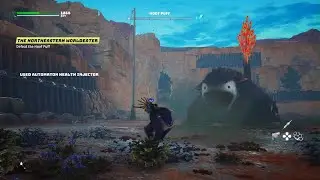 Hoof Puff can eat you Alive in Biomutant