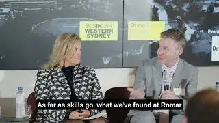 Strong Australia Network Western Sydney: Frontier Economy Forum Panel Discussion