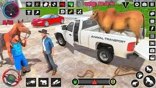 Wild Animals Transport Game 3D Android Gameplay#animallover #gamingvideos