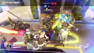 Some funny moments and a love letter to all Zarya's and Ana's