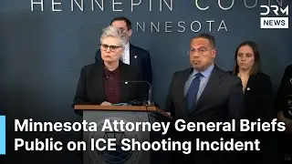FULL BRIEFING: Minnesota Attorney General Updates on ICE Officer Shooting Investigation | AB1F