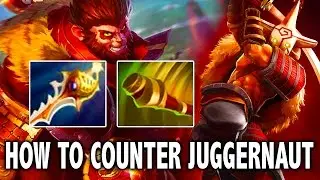 Monkey King Absolute Counter to Juggernaut ANA Dota 2 Pro 7.00