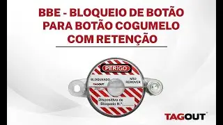 BBE - Bloqueio de Bot&atilde;o para Bot&atilde;o Cogumelo com Reten&ccedil;&atilde;o