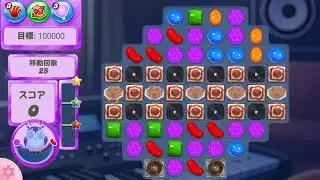 Candy Crush Saga Dreamworld+ Level 164