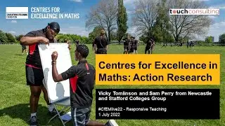 CfEM Live3 2022 - Responsive Teaching (Newcastle and Stafford Colleges Group)
