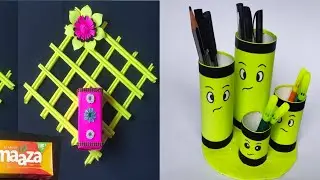 Paper Sticks Wall Hanging Crafts !!! Decarection Crafts tutorial !!! Paintings Crafts !!! Bs Crafts