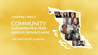 Community partnerships and peer support - Trans Care BC
