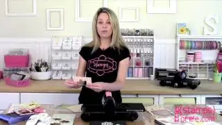 The Stamps of Life: Sizzix Flower Flip-it and Bigz L Flower Dies!!