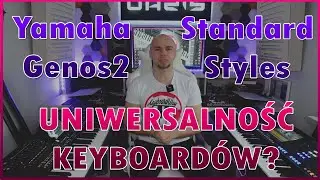 Yamaha Genos 2 - Expansion pack i moje rozmyślania o uniwersalności dzisiejszych keyboardów... :)