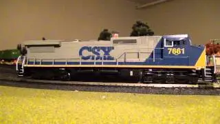 Bachmann GE Dash-8 #7661
