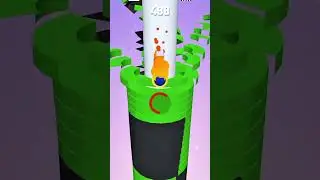 Stack Ball 3D 🥰🥰 #shorts #gaming