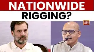 Sharanprakash Patil Backs Rahul: Claims National-Level Rigging | Bihar Elections 2025