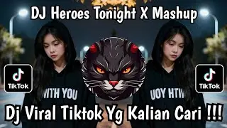 DJ HEROES TONIGHT X MASHUP BARAT STYLE KONDANG FULL REVERB SLOW BASS MENGKANE 2025!!