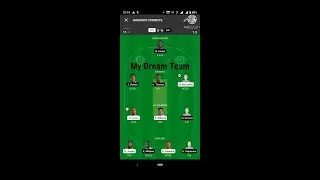 FCS VS BGR Dream 11 Team ! FCS VS BGR Dream 11 Team Player Stats