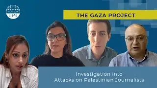The Gaza Project&rsquo;s Groundbreaking Investigation into Attacks on Palestinian Journalists