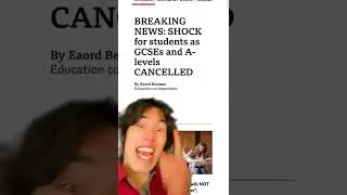 Should exams be cancelled??? 😱 #exams #gcses #alevels #ukschool #aprilfools