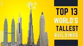 List Of Tallest Building In The World | Top 10 Tallest Building |  #top10tallestbuilding #burj