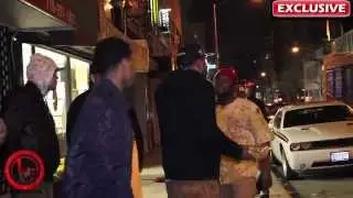 T REX SPAZZING AT QUEENZFLIP EVENT !!!
