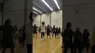 achy breaky heart line dance in Toronto Canada