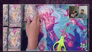 A WHOLE CASE OF MEGA DREAM EX w/ my CUZ_IRL - WE PULLING GENGARS (Part 3/20)