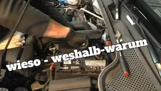 Batterie anlernen - VW Gruppe