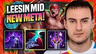 PERKZ IS SO CLEAN IN NEW META LEE SIN MID! - C9 Perkz Plays Lee Sin MID vs Tryndamere! | Season 11