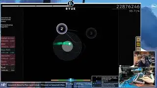 [Live] RyuK | petit milady - Himawari no Sakamichi [Hana] +HDDT 99.42% {#1 686pp FC} - osu!