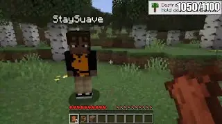 Blunder and Suave begin Minecraft