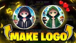 how to make AI logo in just one click (DON'T MISS)💯💥👈