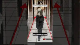Finding user's height Part 5 #trigonometry #maths #shorts