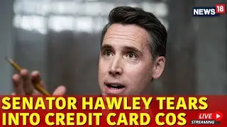 Live Senator Josh Hawley | Senator Josh Hawley Speech | Senator Josh Hawley News | News18 | N18G