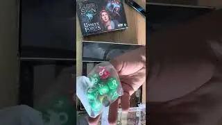 Unboxing Elder Sign boardgame core box and Unseen Forces expansion 
