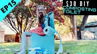 Saved $1,000 Making a Composting Toilet | VAN CONVERSION | RAM ProMaster 1500 | NO EXPERIENCE