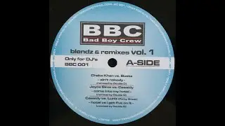 Chaka Khan vs Busta &ndash; Ain't Nobody | Bad Boy Crew | RnB