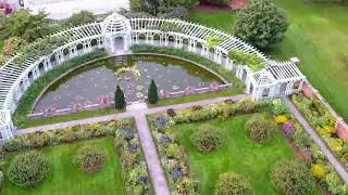 Old Westbury Gardens--Bird's Eye View