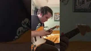 Combing some hybrid picking and tapping today #guitar #mathrock #music