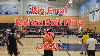 Final match Malwa Belt Pirta vs GGSC A shooting volleyball tournament Surrey Canada 🇨🇦 7 Sept 2025.