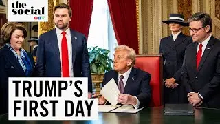 Trump's Day One Moves | The Social