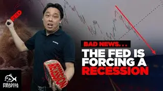 Bad News... The Fed Just Forced a Recession