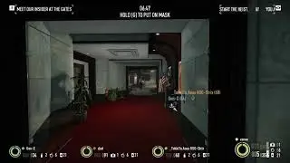 PAYDAY 2: FIRST WORLD BANK stealth (MAYHEM) low quality